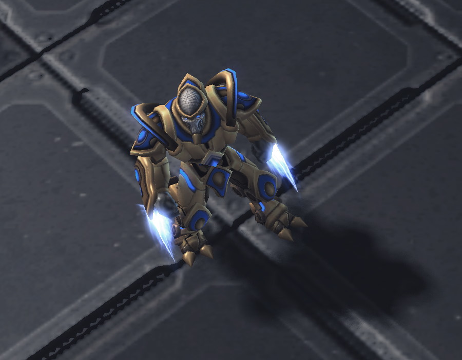 SC2 Zealot